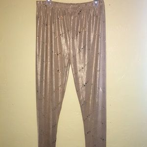 Gold Sparkle Leggings!!✨